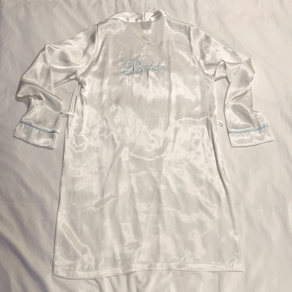 XS Bride Robe!